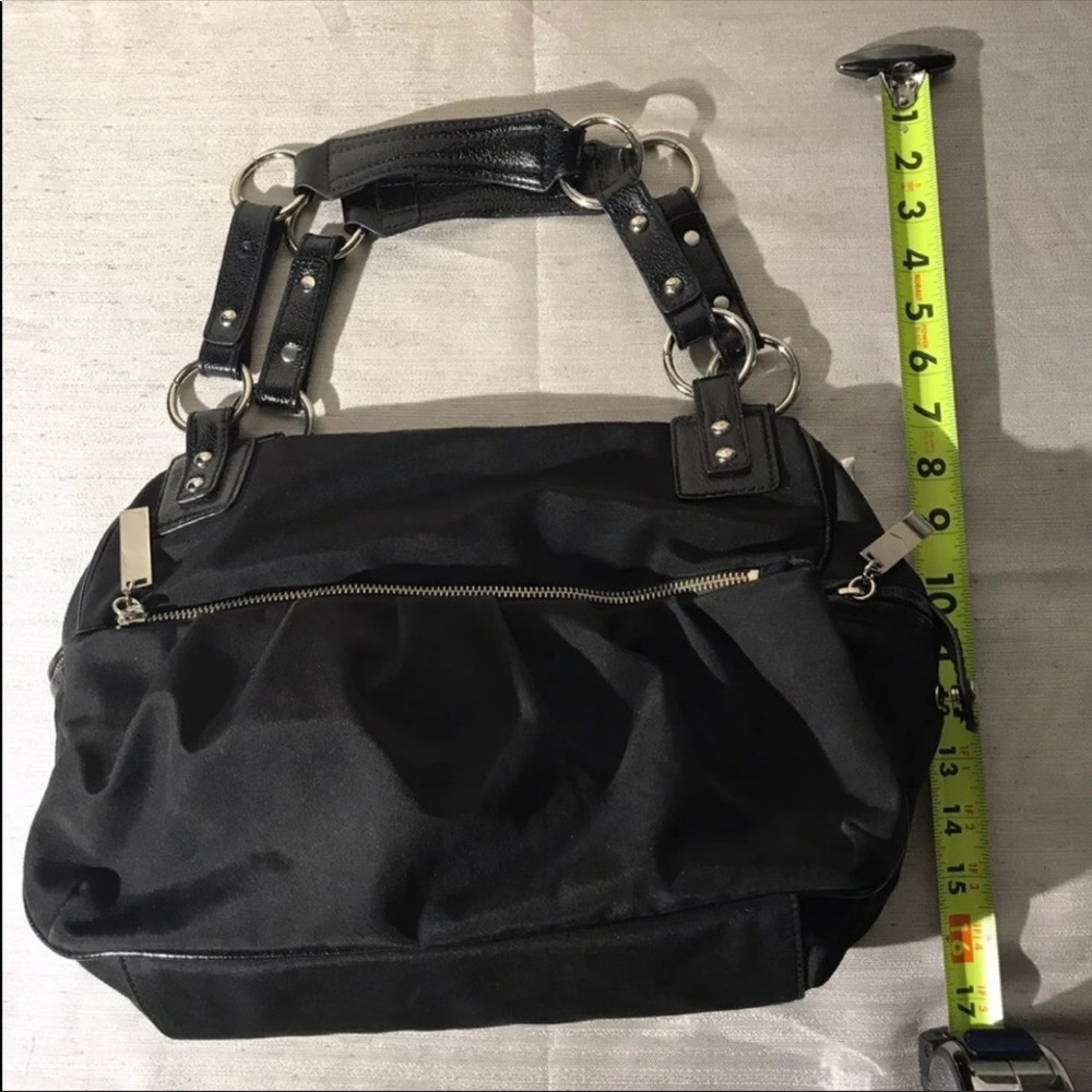 Via Spiga Nylon shoulder Black Bag